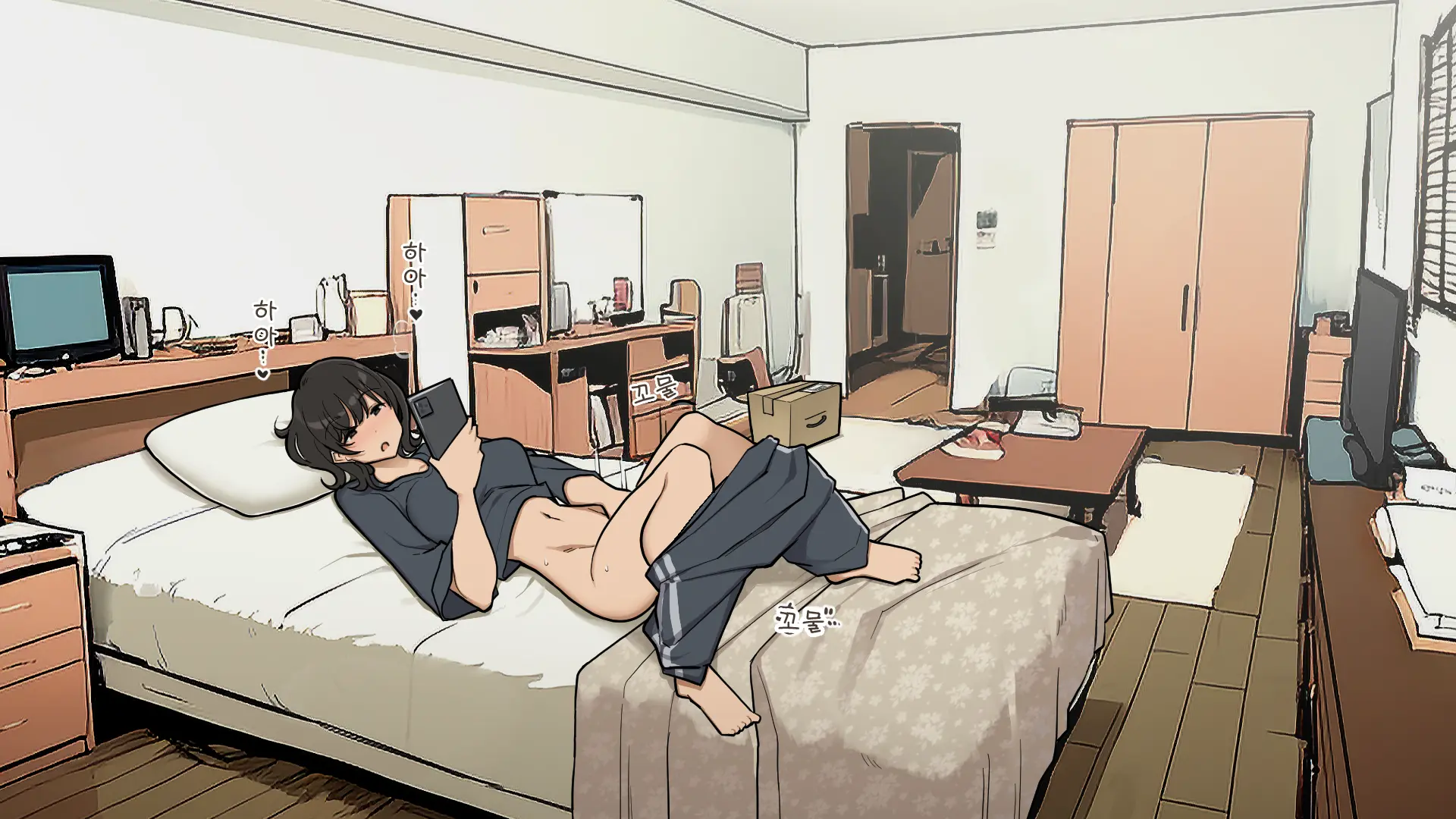 Takuhaibin No Uketori-Kata Ga Darashinaku Natteiku OL-Chan Ura Hen